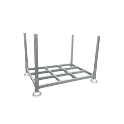 Stapelrek, stapelrack open rasterframe 1400x1030mm