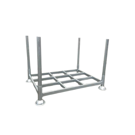 Stapelrek, stapelrack open rasterframe 1400x1030mm