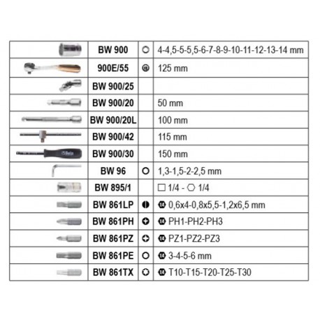 Beta 903E/C42  doppendoos