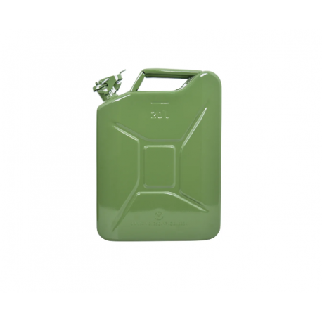 Jerrycan 20 liter Staal
