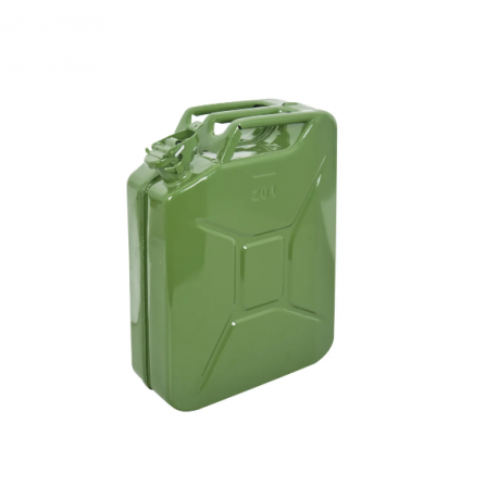 Jerrycan 20 liter Staal