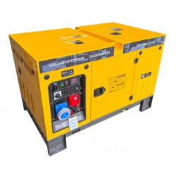 Dieselgenerator 16 kW geluidsgedempt
