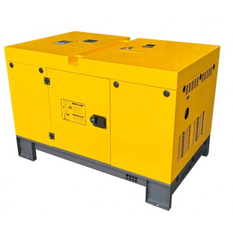 Dieselgenerator 16 kW geluidsgedempt