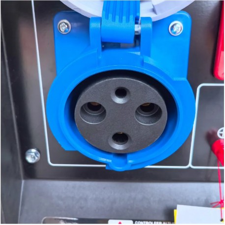 Dieselgenerator 16 kW geluidsgedempt