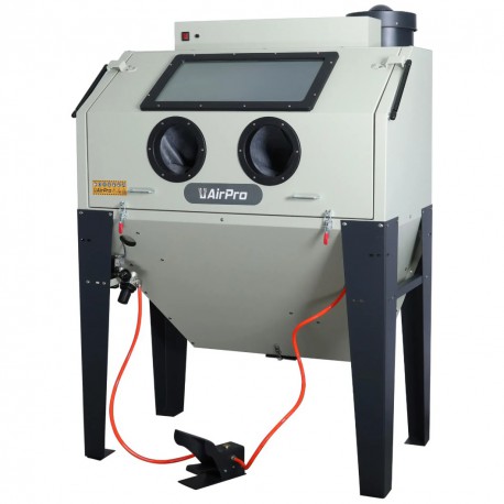 Zandstraalkast 420liter Straalcabine SBC420AB
