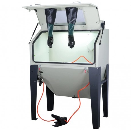 Zandstraalkast 420liter Straalcabine SBC420AB