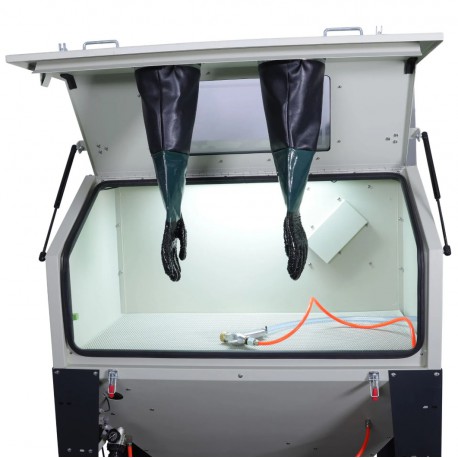 Zandstraalkast 420liter Straalcabine SBC420AB