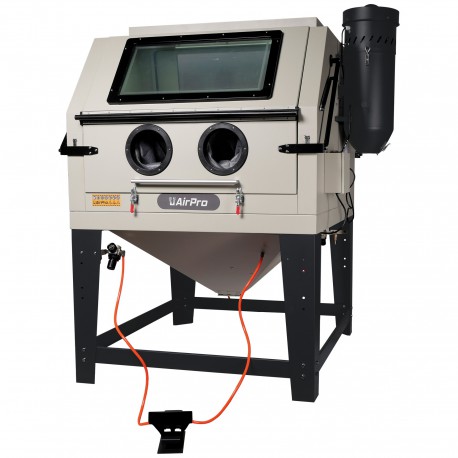 Zandstraalkast 1200liter Straalcabine SBC1200 Duo