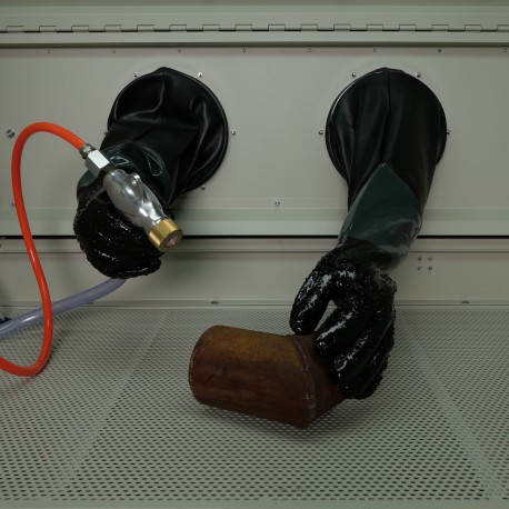 Zandstraalkast 1200liter Straalcabine SBC1200 Duo