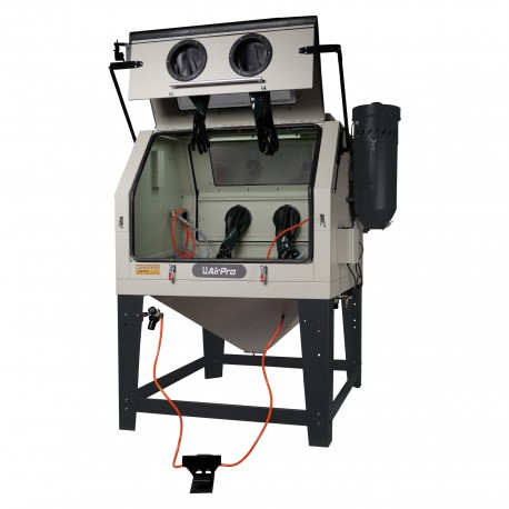 Zandstraalkast 1200liter Straalcabine SBC1200 Duo