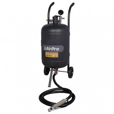 Mobiele Zandstraalketel 40ltr