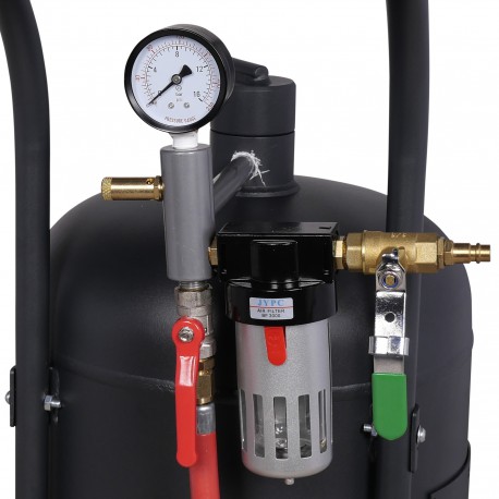 Mobiele Zandstraalketel 40ltr