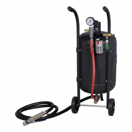 Mobiele Zandstraalketel 40ltr