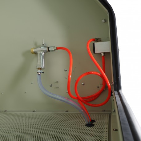 Zandstraalkast 990liter Straalcabine SBC990