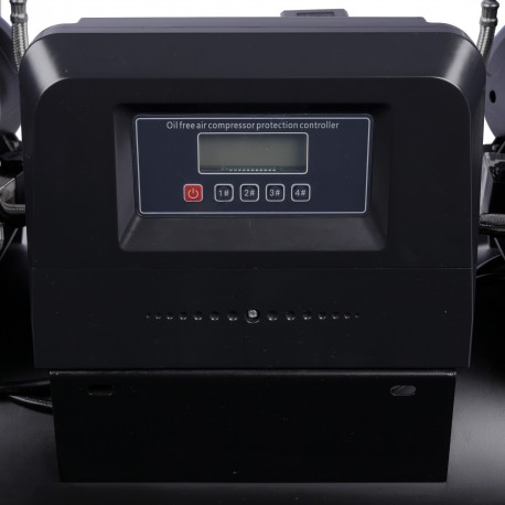 AirPro Compressor olievrij 4x2pk 120L tank