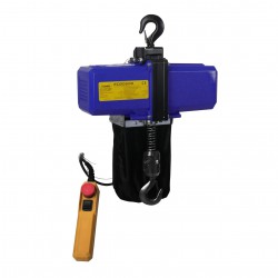 Kettingtakel elektrisch 500 kg. 230volt