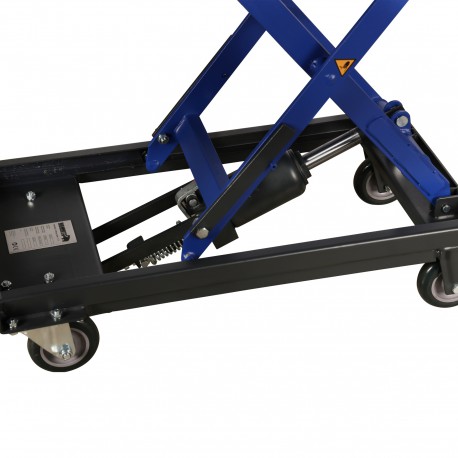 Mammuth verrijdbare heftafel 225kg