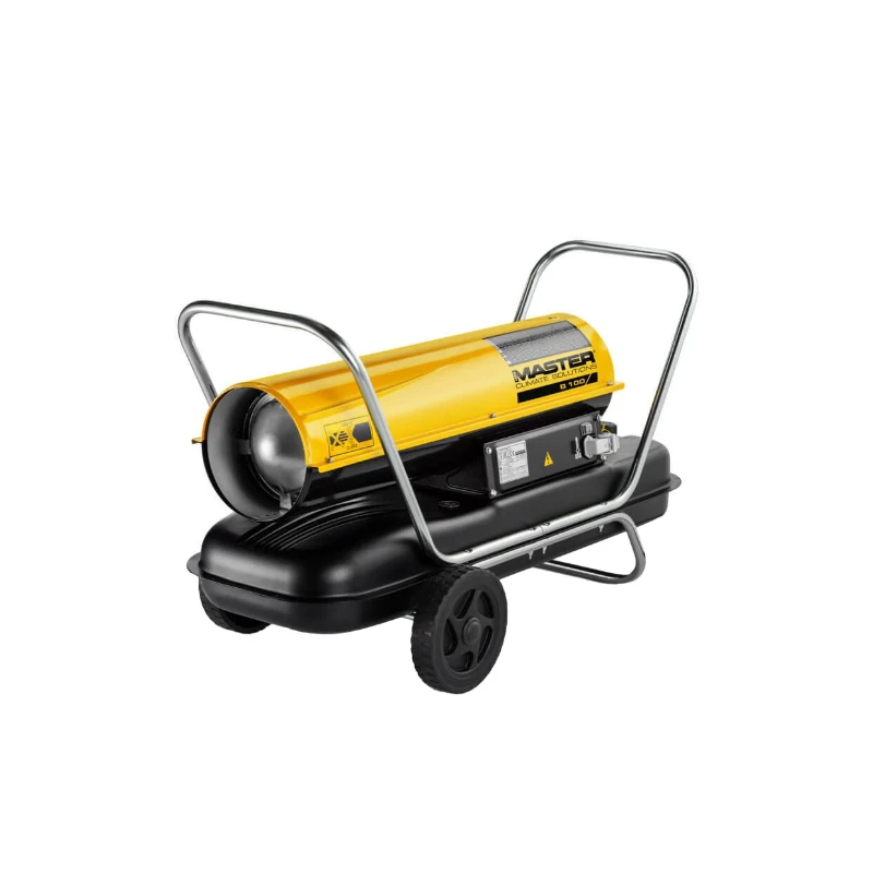 Master B 100 CED directe diesel heater 800 m³/u