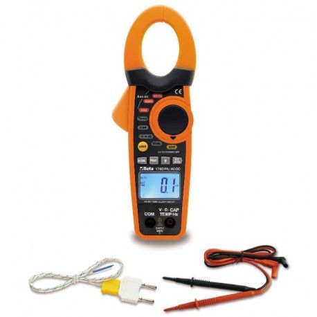 Beta 1760PA/AC-DC Amperetang- Multimeter