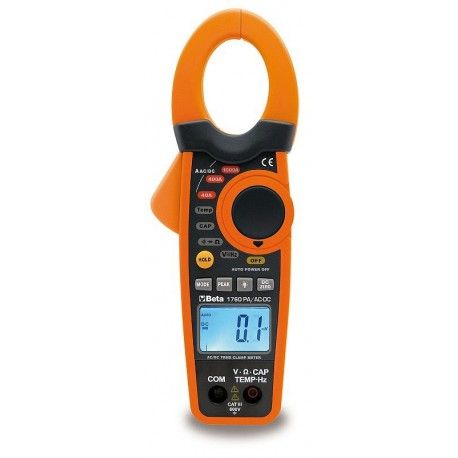 Beta 1760PA/AC-DC Amperetang- Multimeter