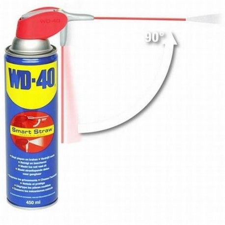 WD40  Smart Straw 450.ml