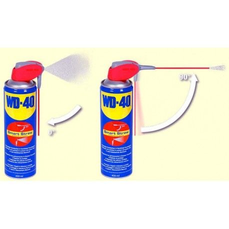 WD40  Smart Straw 450.ml