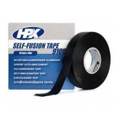 HPX 9100 Self-Fusion tape , Zwart 19.mm x 10.mtr