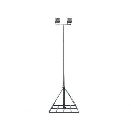 Lichtmast 6- 12.meter incl. LED Lampen