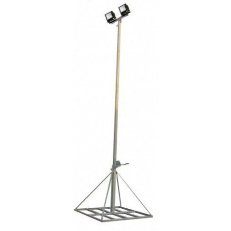 Lichtmast 6- 12.meter incl. LED Lampen