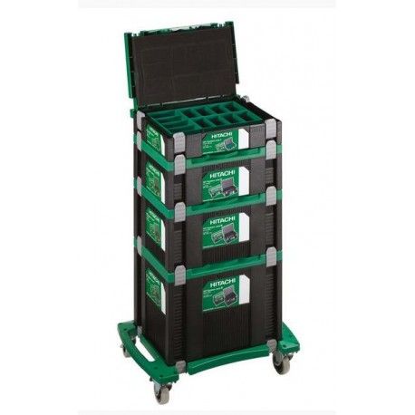 Hikoki HSC Systainer I + II + III + IV + Trolley