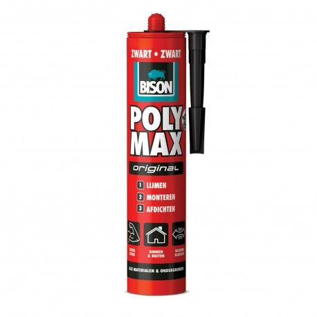 Bison Polymax zwart 