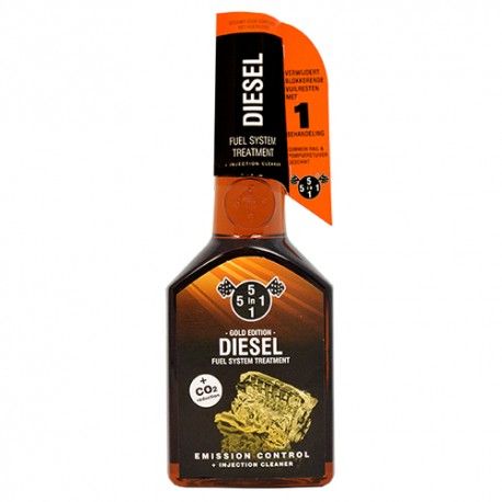 5in1 Diesel brandstofsysteem reiniger 310ml