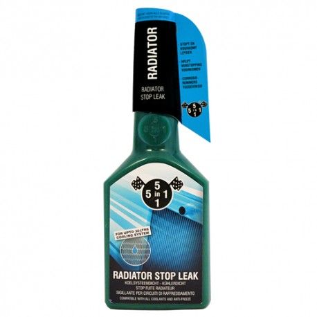 5in1 Radiateur Stop Lekkage / Radiator Stop Leak 310ml