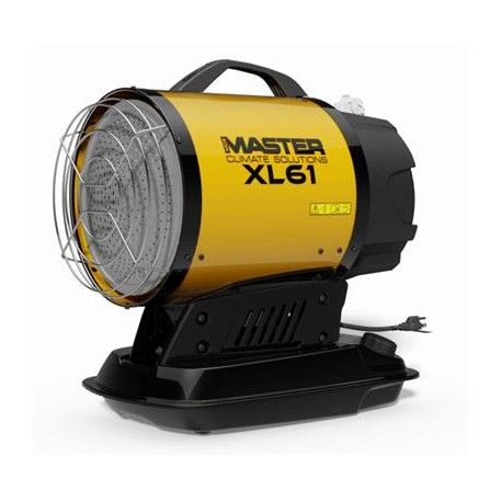 Master XL61 Infrarood Diesel Heater 17.Kw