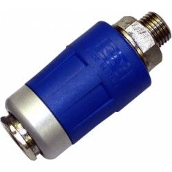 Veiligheidskoppeling met 1/4" Buitendraad
