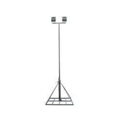 Lichtmast 3-6.mtr incl. LED Lampen