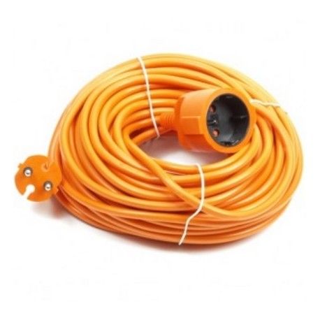 Verlengkabel 230 volt , 20 meter Oranje 