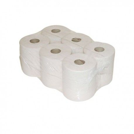 Papier Wit 1 - Laags Recycled 6 pack