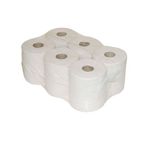 Rood Pebish verraad Papier Wit 1 - Laags Recycled 6 pack online bestellen bij L. den Hartog