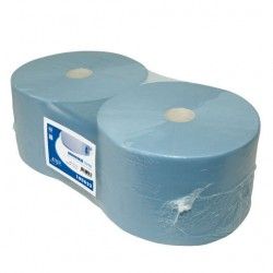 EURO cellulose papier blauw 