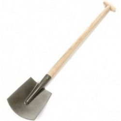 Spade met 1 meter steel