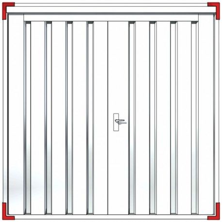 Materiaal Container 4.mtr met dubbele deur