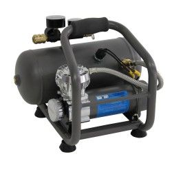 12Volt  Compressor met luchtketel