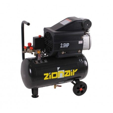 ZionAir Compressor , 24.Ltr