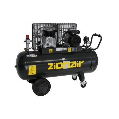 ZionAir Compressor 10Bar, 150.Ltr 230V