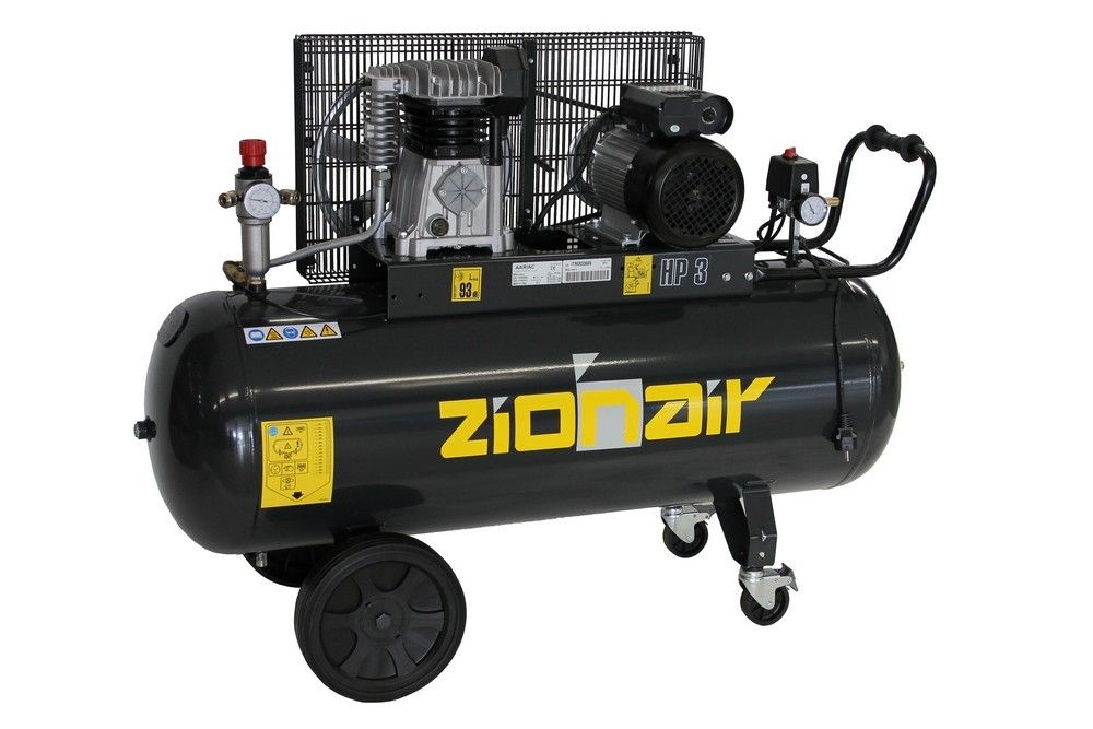 ZionAir Compressor 10Bar 150 Ltr 230V Online Bestellen Bij L Den Hartog ZionAir Compressor 10Bar 150 Ltr 230V Online Bestellen Bij L Den Hartog