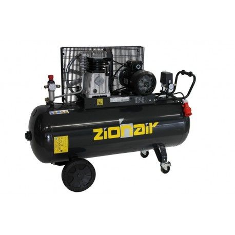 Zionair Compressor 3.Kw 400.Volt 10.BAR