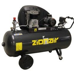 Compressor 2.2.Kw 400.Volt 10.Bar 150.LTR Tank