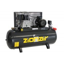 Zionair Compressor 4.Kw 400.Volt 11.BAR STER/DRIEHOEK