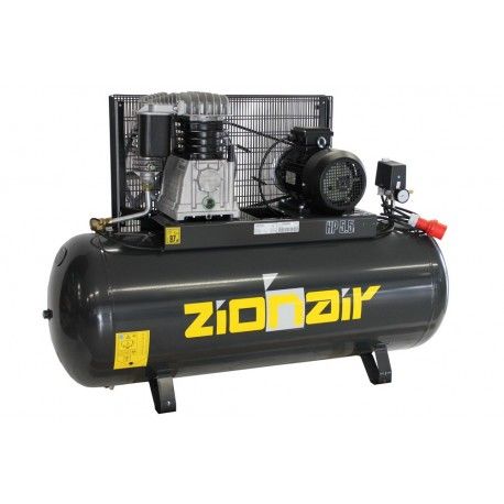 Zionair Compressor 4.Kw 400.Volt 11.BAR STER/DRIEHOEK